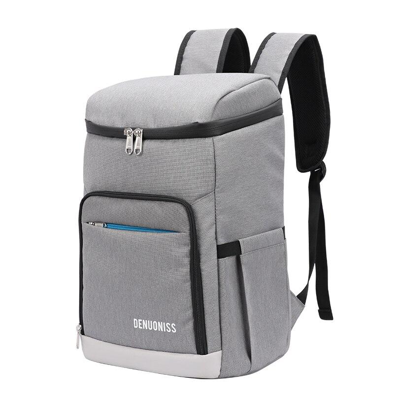 Cooler Backpack Grey