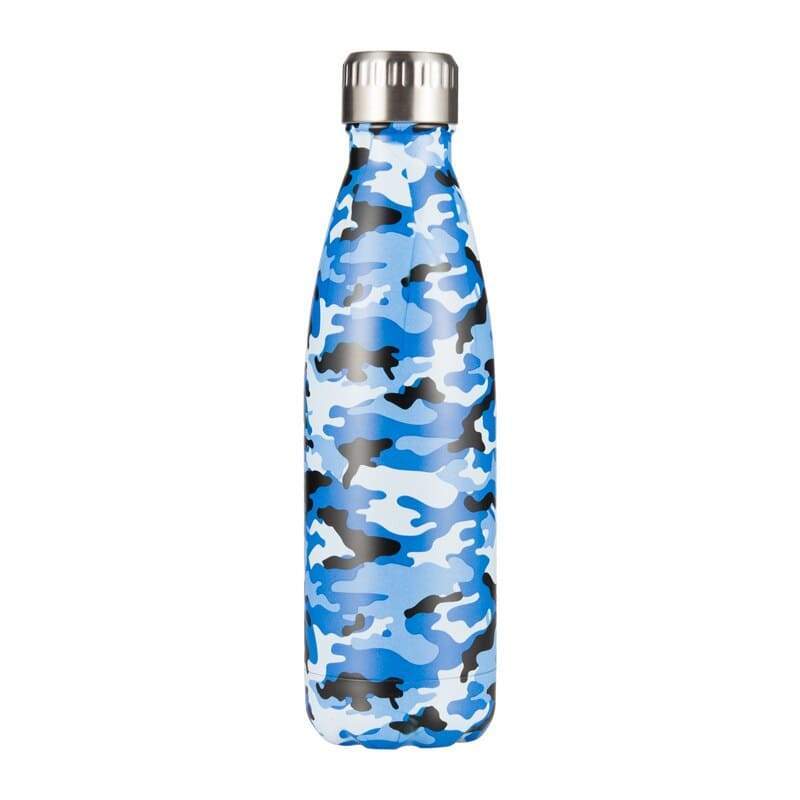 NEW Swell Insulated Stainless Steel Water Bottle 17 oz, Navy Blue