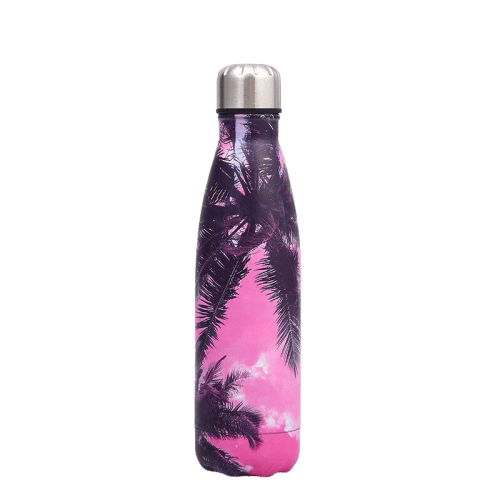 Insulated Squeeze Bottle Pink Sky Bottle