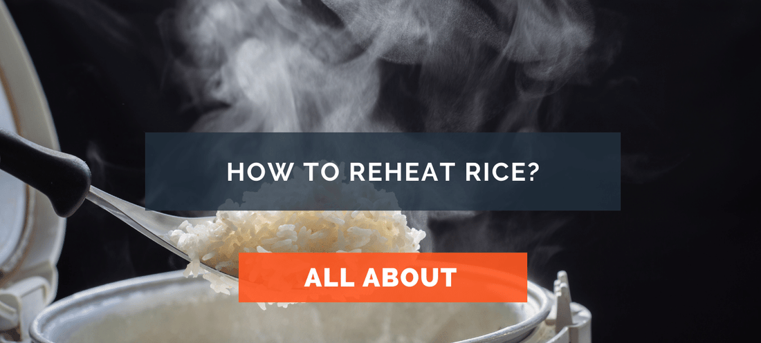 How to reheat rice?
