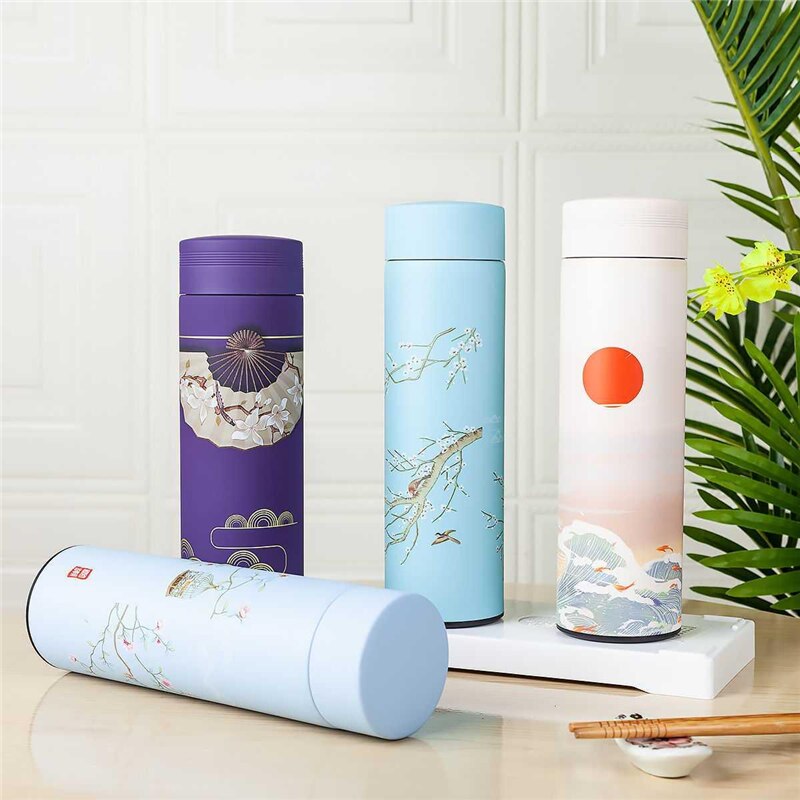 Bottle tea infuser 500ml variants color