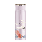 Insulated bottle tea pink