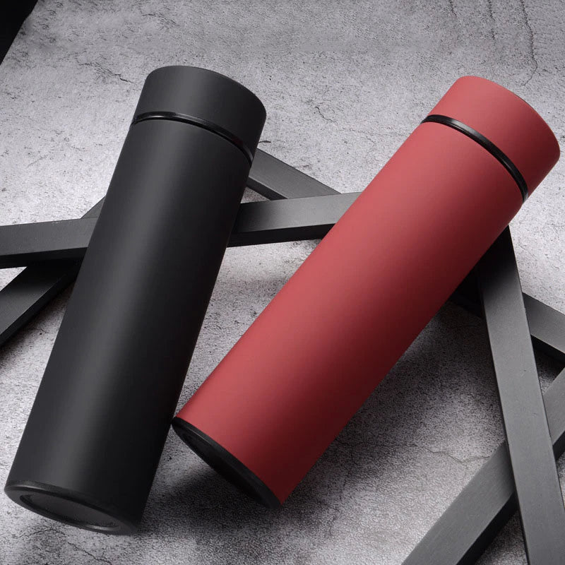 Thermos Infuser red black