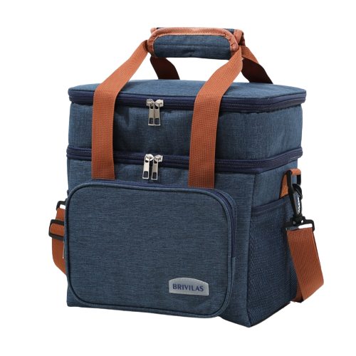 cooler bag blue