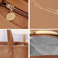 details handbag isotherm brown