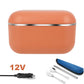 electric heating bowl orange 12V