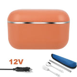 electric heating bowl orange 12V