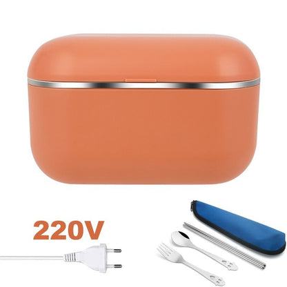 electric heating bowl orange 220V