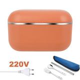 electric heating bowl orange 220V