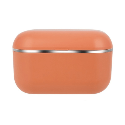 electric warming bowl orange
