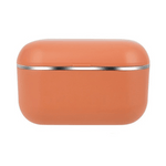 electric warming bowl orange