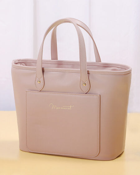 handbag isotherm leather pink
