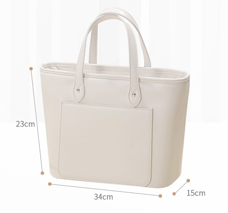 handbag isotherm white size