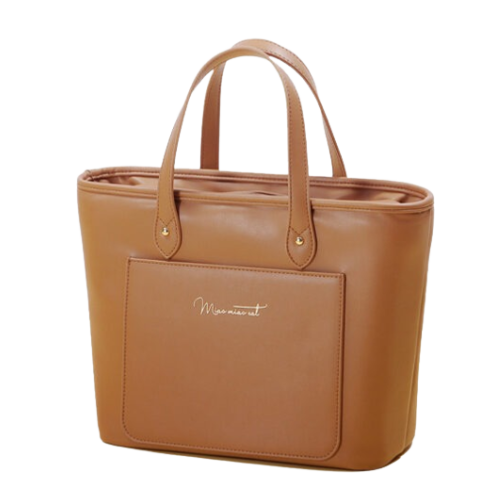 handbag isothermal brown