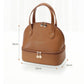 lunch bag isothermal brown size