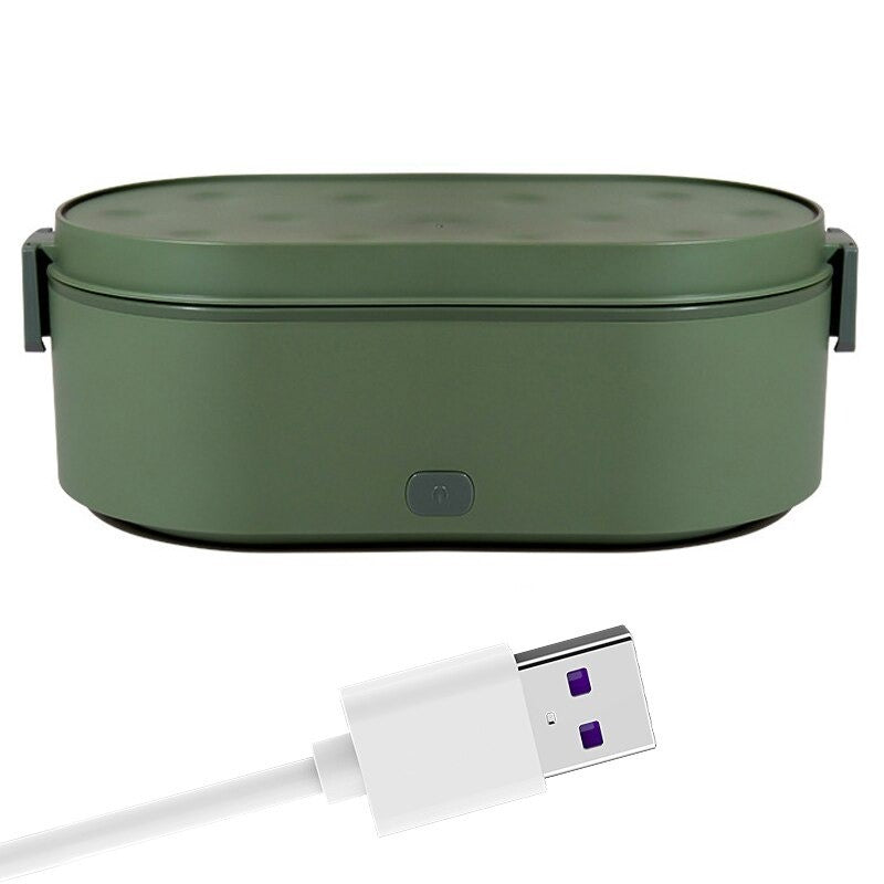 Lunch box heater USB