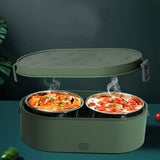 Lunch box heating meals USB