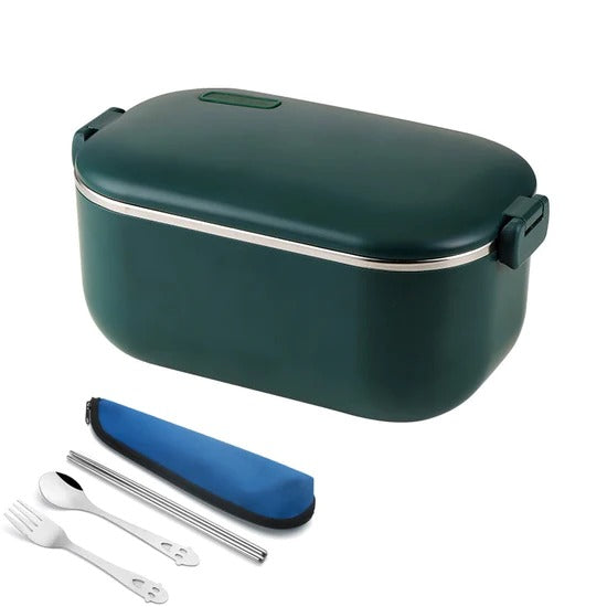 lunchbox heater green