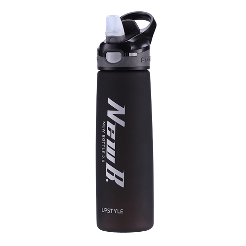 Black sport bottle 750ML