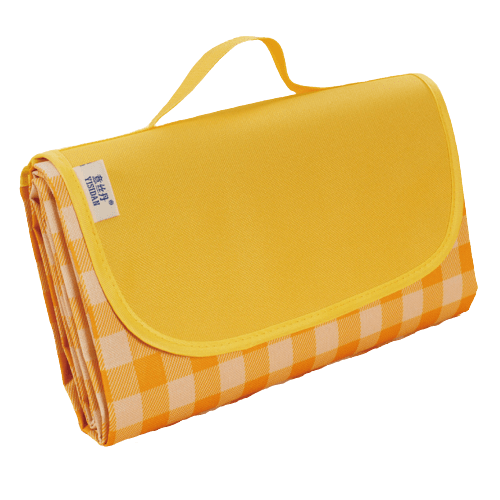 Blanket waterproof picnic orange