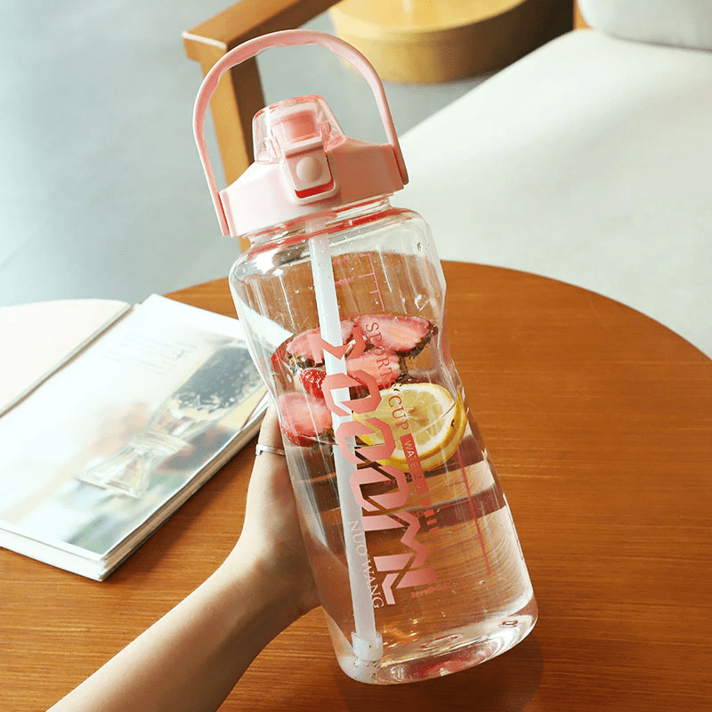 Clear-water-bottle