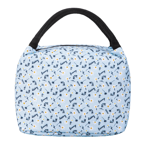 Floral Meal Cooler Bag