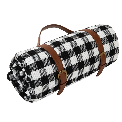 Plaid-Pique-Nique-Vichy-Black-White