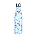 insulated Stainless Steel Water Bottle flowers