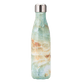 insulated Stainless Steel Water Bottle colorful marble