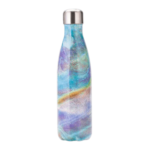 insulated Stainless Steel Water Bottle rainbow