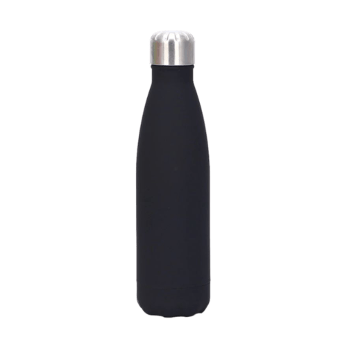 insulated Stainless Steel Water bottle black