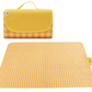 Waterproof blanket picnic orange carpet