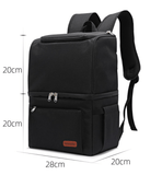 backpack camouflage cooler size