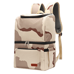 backpack camouflage cooler