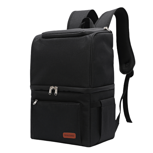 backpack cooler black