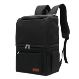 backpack cooler black