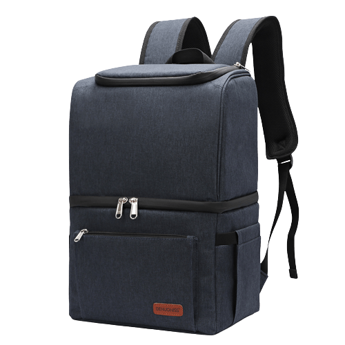 backpack cooler blue