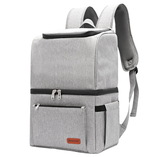 backpack cooler grey