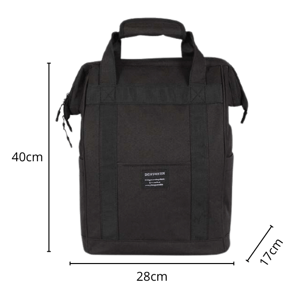backpack-glacier-black-20l-size