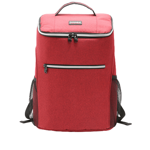 backpack glacier red