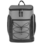 backpack hiking grey