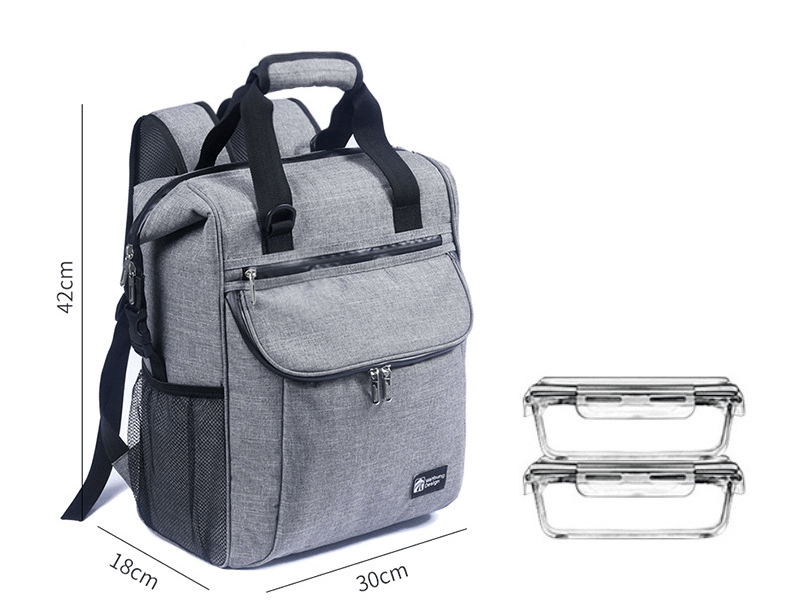 backpack ice cooler dimensions