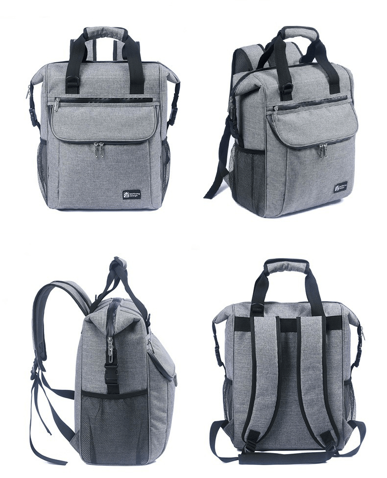 backpack ice cooler sides