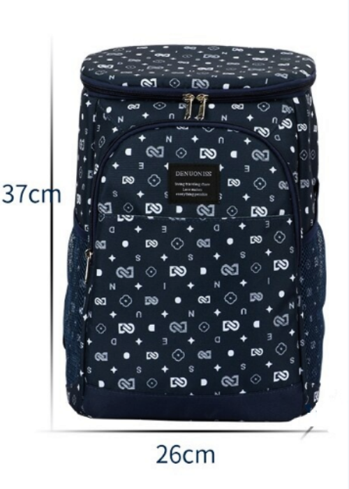 backpack isotherm chic blue size