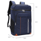 backpack isothermal meal blue size