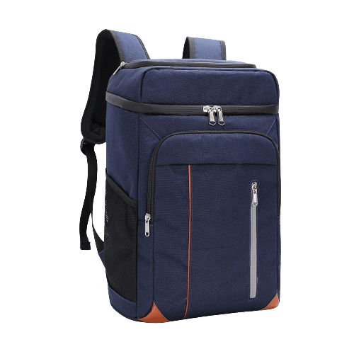 backpack isothermal meal blue