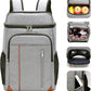 backpack isothermal meal gray detail