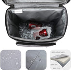 backpack isothermal meal grey picnic