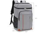 backpack isothermal meal grey size