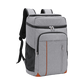 backpack isothermal meal grey
